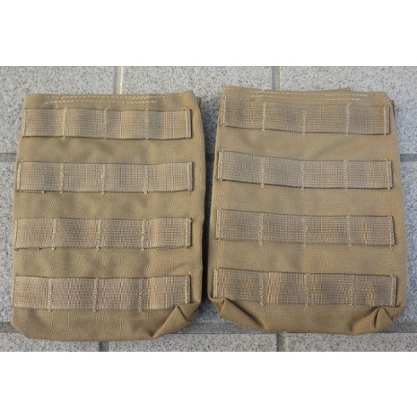 画像1: 米軍放出LBT-6128AサイドプレートポケットCB（コヨーテブラウン）新品