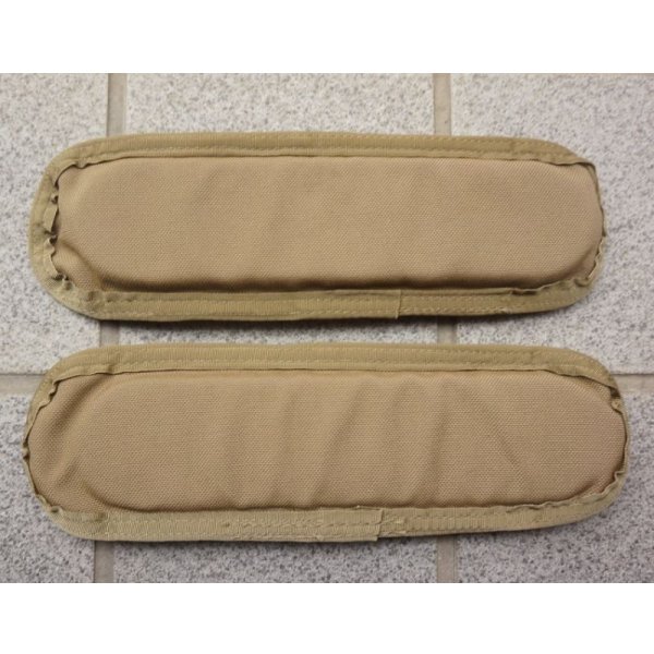 画像2: 米軍放出LBT-9009AショルダーパッドCB(コヨーテブラウン)2枚セット新品