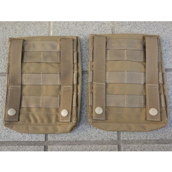 画像2: 米軍放出LBT-6128AサイドプレートポケットCB（コヨーテブラウン）新品