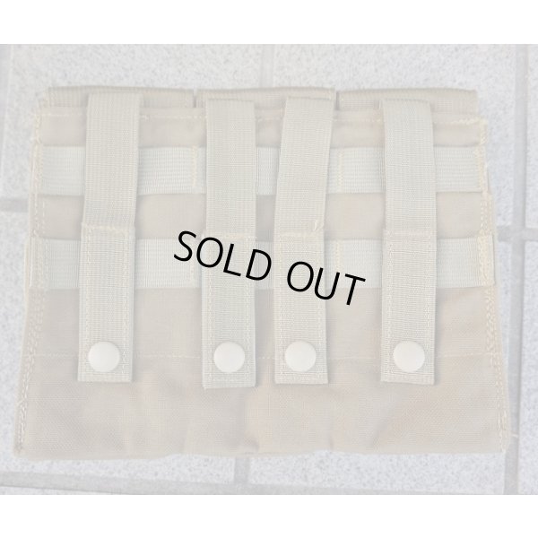 画像2: 米軍放出LBT-9010CトリプルマガジンポーチCB(コヨーテブラウン)新品