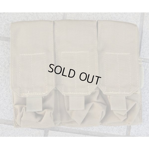 画像1: 米軍放出LBT-9010CトリプルマガジンポーチCB(コヨーテブラウン)新品