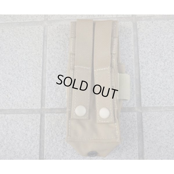 画像2: 米軍放出LBT-9010AシングルマガジンポーチCB(コヨーテブラウン)後期型 新品