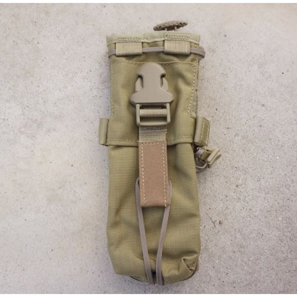 画像1: 米軍放出ハイグラウンドギアPRC-152ラジオポーチ コヨーテ新品