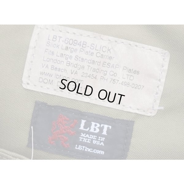 画像3: LBT-6094B-SLICKプレートキャリアCT(コヨーテタン)新品