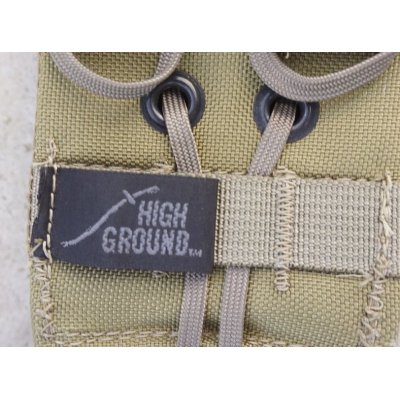 画像4: 米軍放出HIGH GROUND GEAR製PRC-152ラジオポーチ コヨーテ新品