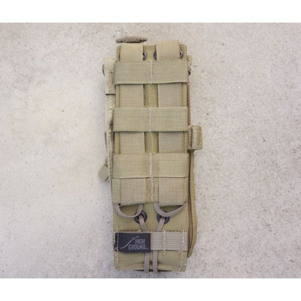 画像2: 米軍放出ハイグラウンドギアPRC-152ラジオポーチ コヨーテ新品