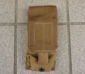 米軍イーグルFSBEIIスモークグレネードポーチCB(コヨーテブラウン)
