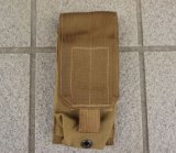 米軍イーグルFSBEIIスモークグレネードポーチCB(コヨーテブラウン)