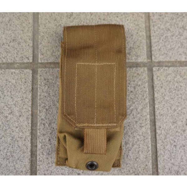 画像1: 米軍イーグルFSBEIIスモークグレネードポーチCB(コヨーテブラウン)