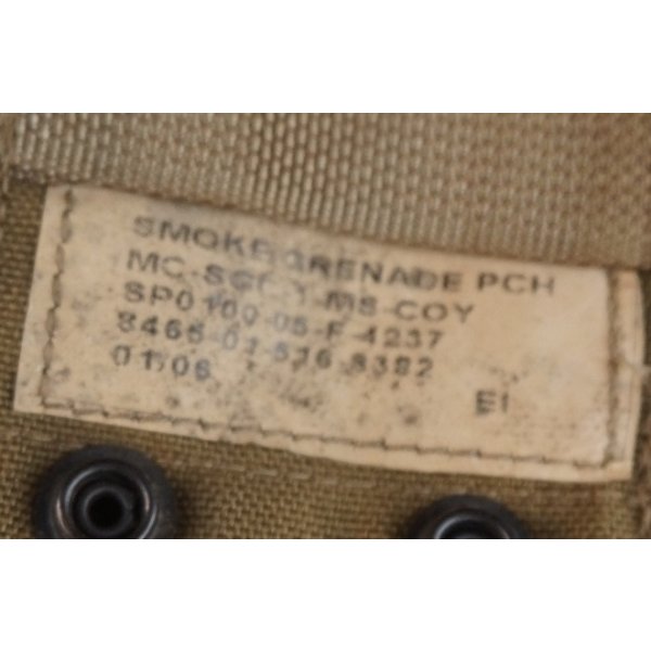 画像3: 米軍イーグルFSBEIIスモークグレネードポーチCB(コヨーテブラウン)