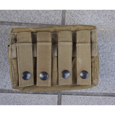 画像2: 米軍イーグルFSBEIIショットシェルポーチCB(コヨーテブラウン)新品