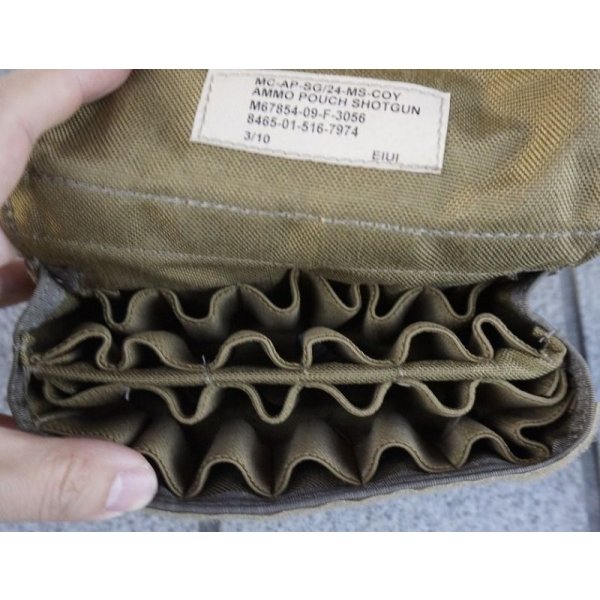 画像3: 米軍イーグルFSBEIIショットシェルポーチCB(コヨーテブラウン)新品