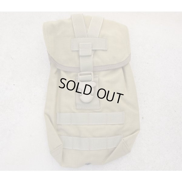 画像1: 米軍イーグルSFLCS型チャージポーチ カーキ新品