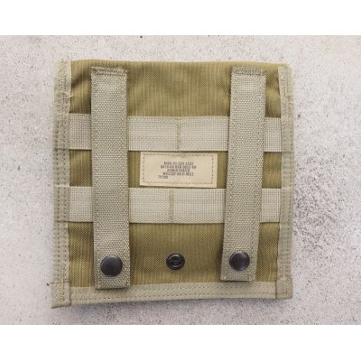 画像2: 米軍アライドSFLCSアドミンポーチ カーキ新品