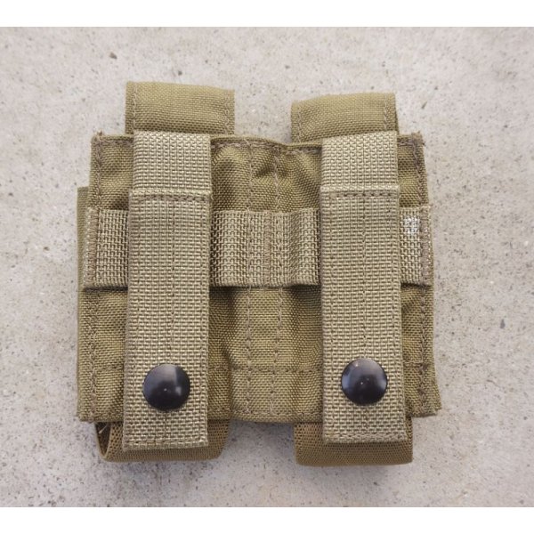 画像2: 米軍イーグルMLCS ダブル40mmグレネードポーチ カーキ新品