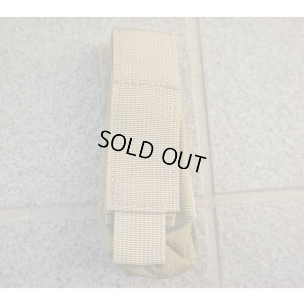 画像1: 米軍放出TAGシングルピストルマガジンポーチCT(コヨーテタン)旧カラー品