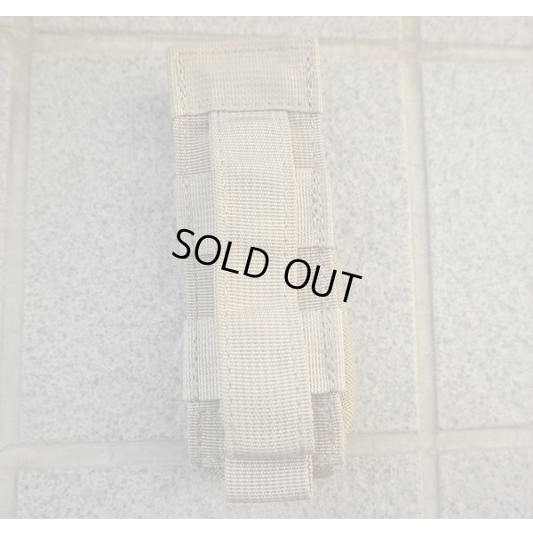 画像2: 米軍放出TAGシングルピストルマガジンポーチCT(コヨーテタン)旧カラー品