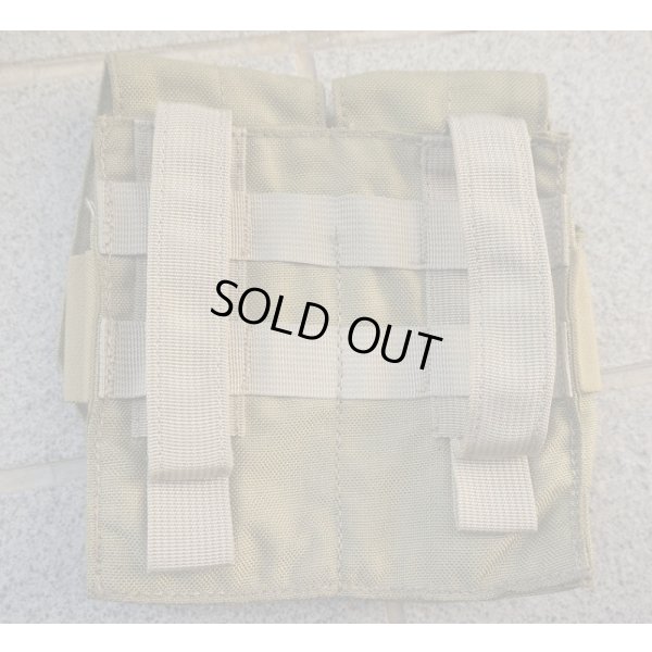 画像2: 米軍放出TAGダブルマガジンポーチCT(コヨーテタン)旧カラー品