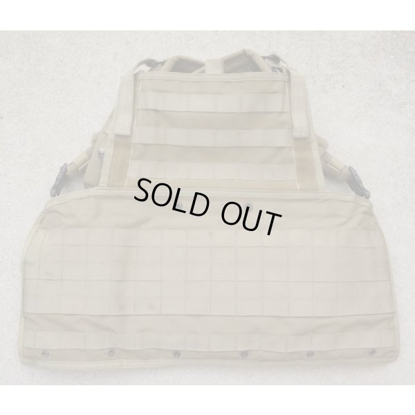 画像1: 米軍放出ブラックホーク コマンドリーコンチェストハーネス ハスキータイプCT(コヨーテタン)