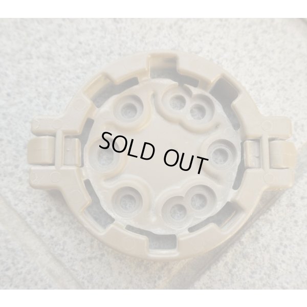 画像1: 米軍放出ブラックホーク クイックディスコネクトアダプター メス側CT(コヨーテタン)