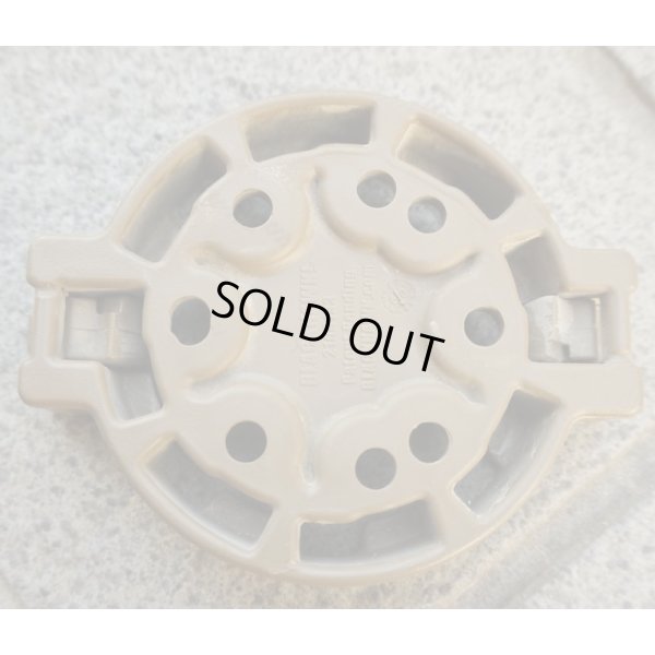 画像2: 米軍放出ブラックホーク クイックディスコネクトアダプター メス側CT(コヨーテタン)