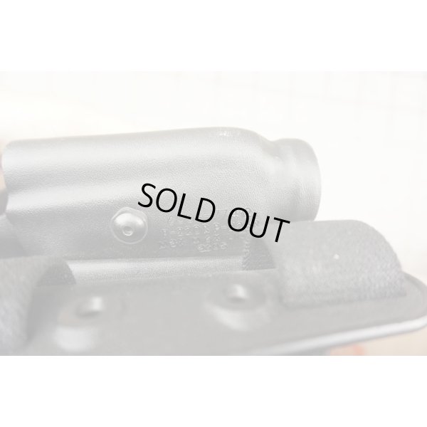 画像3: 米軍放出サファリランド6004レッグホルスター黒ITI M3X・ITI M6Xライト付きシグP220R・P226R用