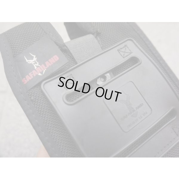 画像3: 米法執行機関放出サファリランド4110-76-4Vデューティダブルピストルマガジンポーチ(廃版品)