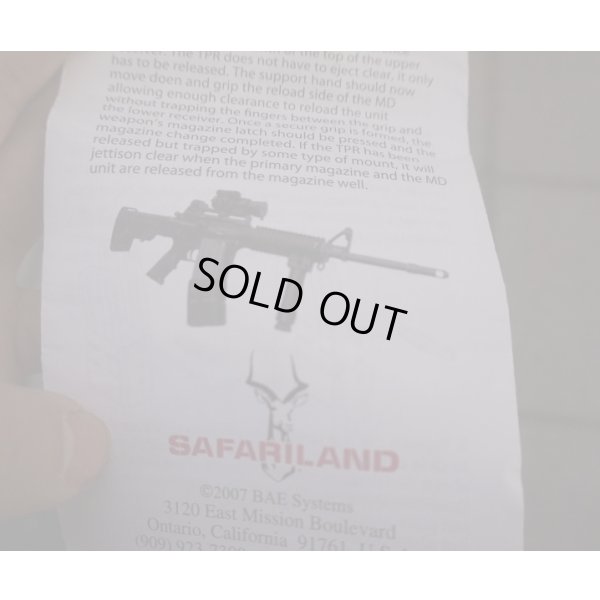 画像3: 米法執行機関放出サファリランド7742 M16用マガジンクリップ黒 新品(廃版品)