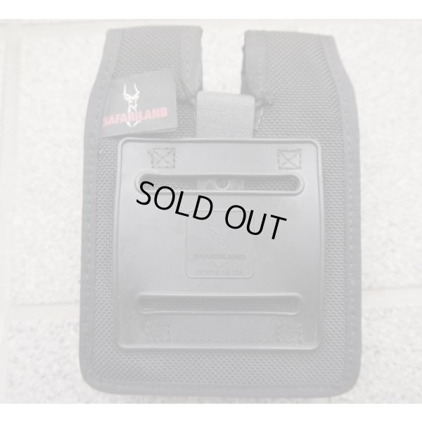 画像2: 米法執行機関放出サファリランド4110-76-4Vデューティダブルピストルマガジンポーチ(廃版品)