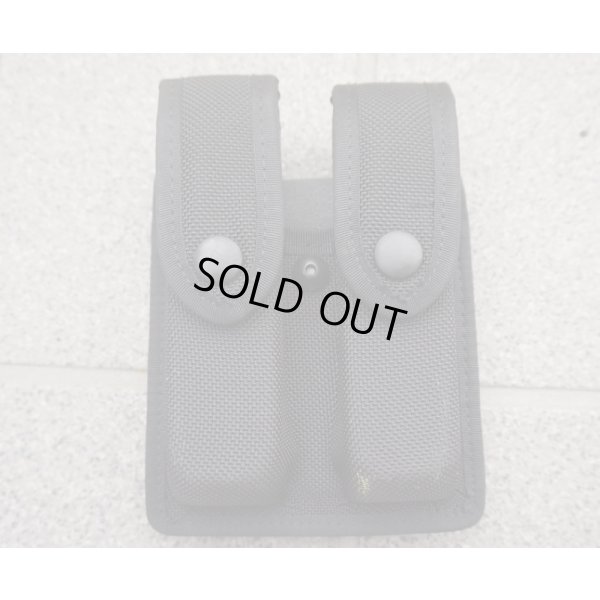 画像1: 米法執行機関放出サファリランド4110-76-4Vデューティダブルピストルマガジンポーチ(廃版品)