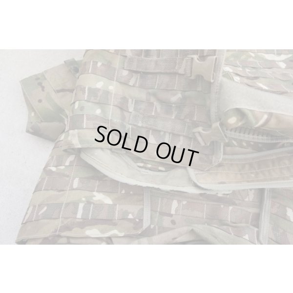 画像5: 英軍MTP迷彩オスプレイmk4ボディアーマー180/104ショルダーアーマー・カマーバンド等付属