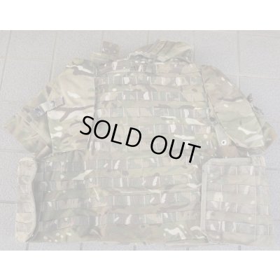 画像3: 英軍MTP迷彩オスプレイmk4ボディアーマー180/104ショルダーアーマー・カマーバンド等付属