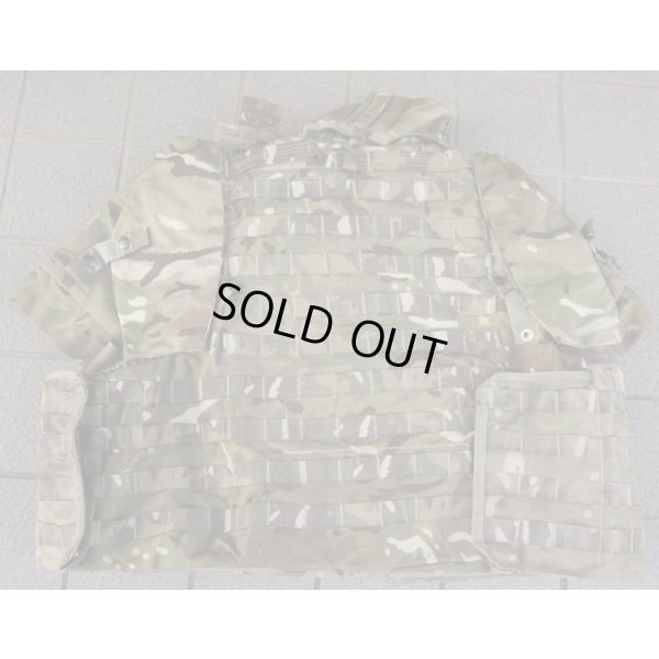 画像3: 英軍MTP迷彩オスプレイmk4ボディアーマー180/104ショルダーアーマー・カマーバンド等付属