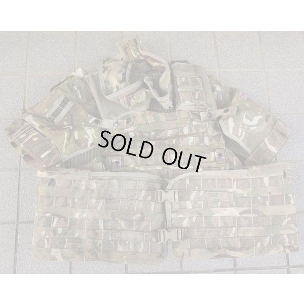 画像2: 英軍MTP迷彩オスプレイmk4ボディアーマー180/104ショルダーアーマー・カマーバンド等付属