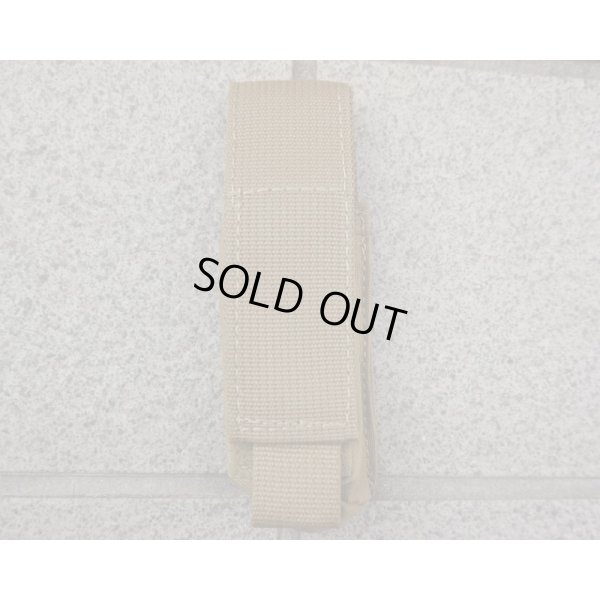 画像1: 米軍放出T3 GEARシングルピストルマガジンポーチCT（コヨーテタン）新品