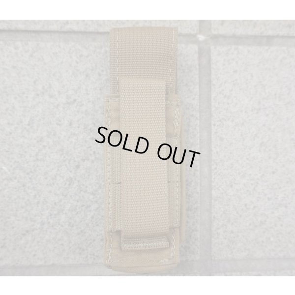 画像2: 米軍放出T3 GEARシングルピストルマガジンポーチCT（コヨーテタン）新品