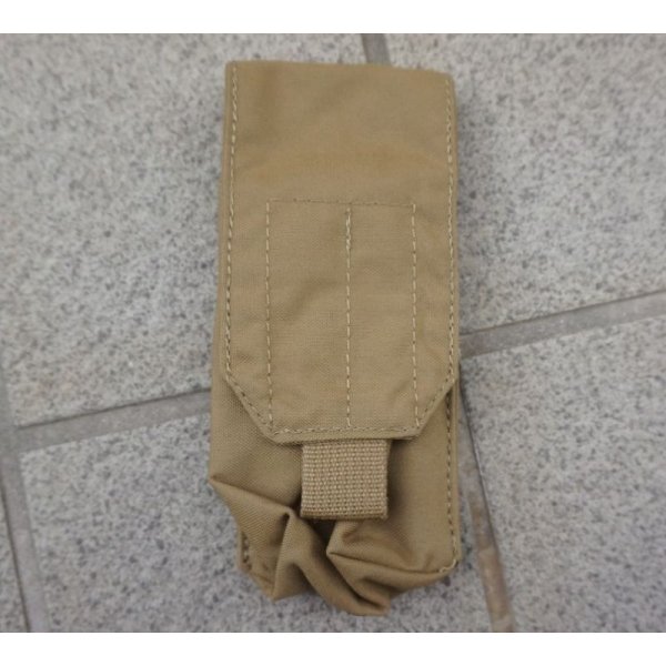 画像1: 米軍放出T3 GEARスモークグレネードポーチCT(コヨーテタン)