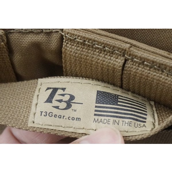 画像3: 米軍放出T3 GEARスモークグレネードポーチCT(コヨーテタン)