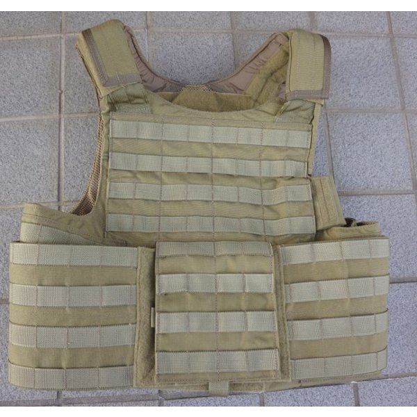 画像1: イーグルLAND (MC) CIRASボディアーマー カーキ新品