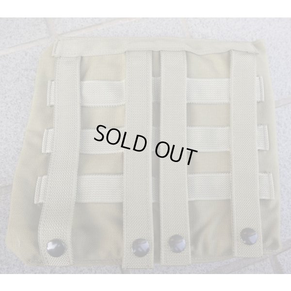 画像2: 米軍イーグルMLCSガスマスクポーチ カーキ新品