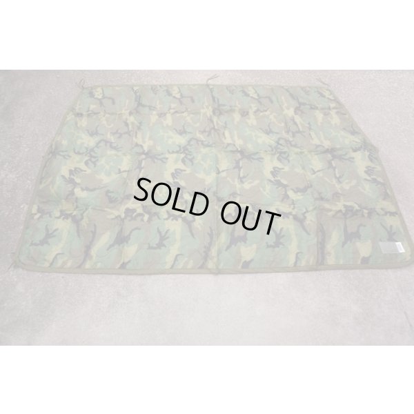 画像2: 米軍ウッドランド迷彩ポンチョライナー新品