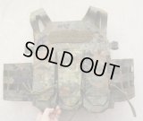 Templars Gear製TPCプレートキャリア ドイツ連邦軍フレクター迷彩MOLLEカマーバンド・マガジンフロントパネル付き新品
