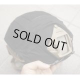 BPタクティカルOPS-CORE FAST用ヘルメットカバー黒 新品