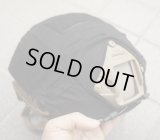 BPタクティカルOPS-CORE FAST用ヘルメットカバー黒 新品