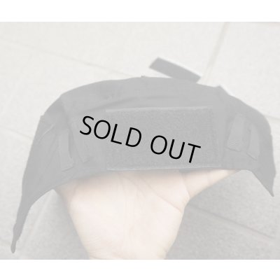 画像4: BPタクティカルOPS-CORE FAST用ヘルメットカバー黒 新品