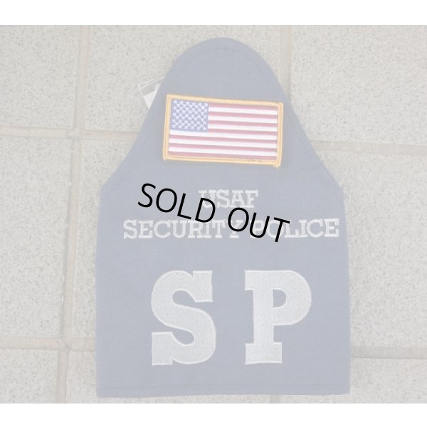 画像1: 米軍 米空軍 SP(憲兵)腕章 新品