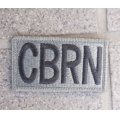 米軍 米陸軍ACU（UCP迷彩）用CBRN徽章 新品