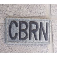 米軍 米陸軍ACU（UCP迷彩）用CBRN徽章 新品