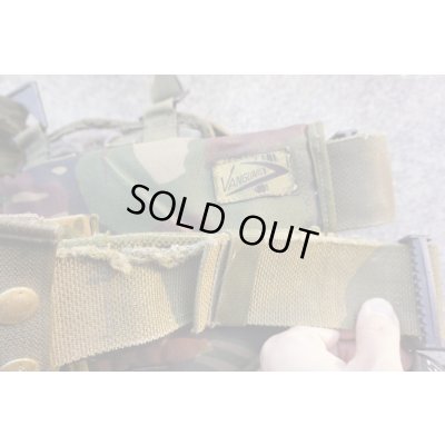 画像7: 英軍DPM迷彩PLCEベルトキット ポーチ5個・Vanguard製ベルトパッドセット(難有り)