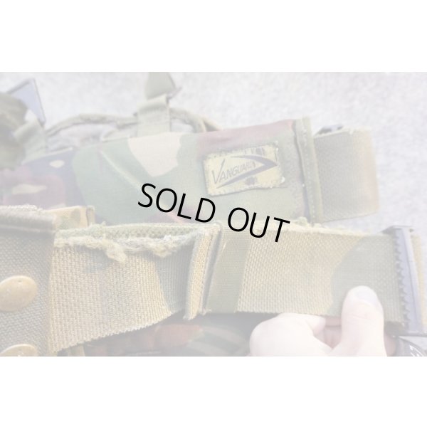 画像7: 英軍DPM迷彩PLCEベルトキット ポーチ5個・Vanguard製ベルトパッドセット(難有り)